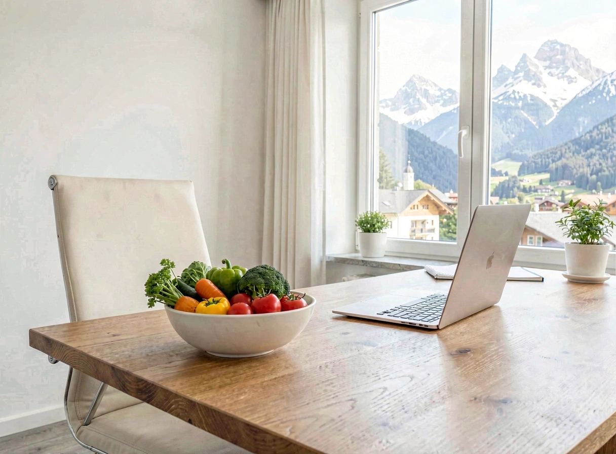 Ernährungscoaching Innsbruck Büro