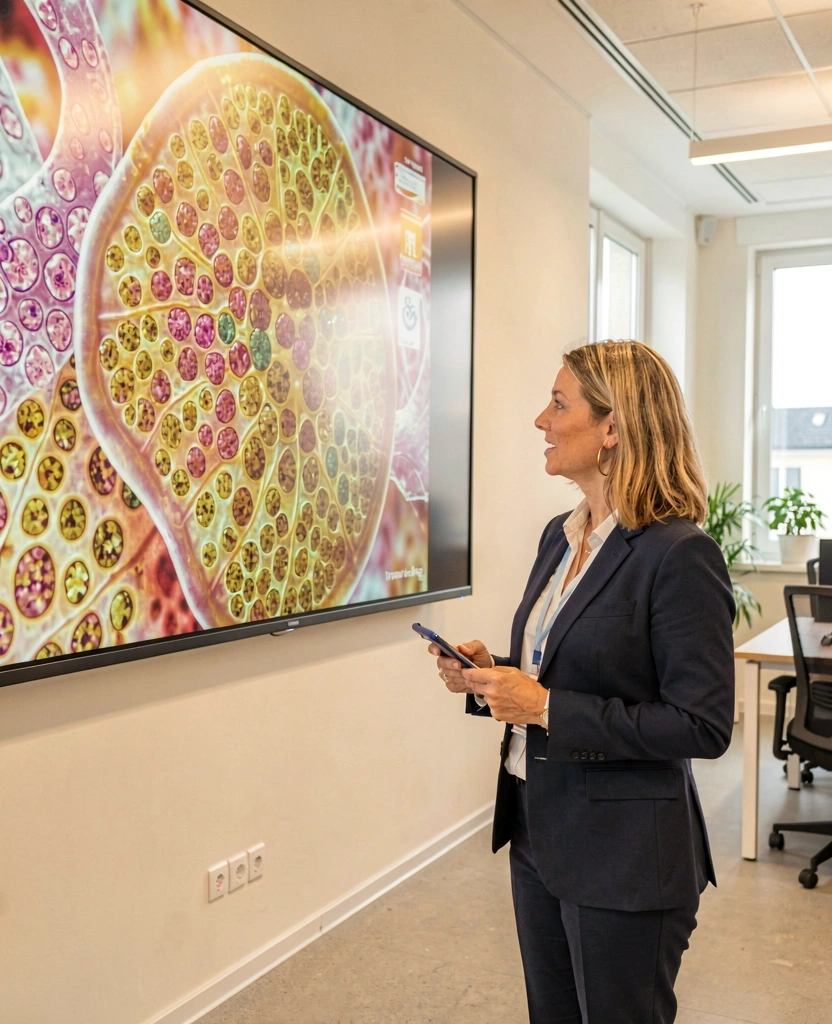 Wissenschaftliche Analyse im Büro Maria-Theresien-Straße